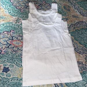 Carter's Classic White Tank Tops